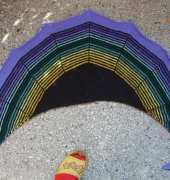 Daybreak shawl No 2 by Stephen West