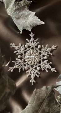 Vitagul - Viktoria Gul - Виктория Гуль - Snowflake  18 - Снiжинка  18 - Ukrainian