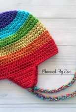 Charmed By Ewe-  Janaya Chouinard- Easy Earflap Hat- Free