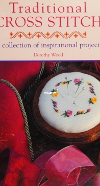 Traditional Cross Stitch by Dorothy Wood