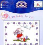 DMC BL752 Somebunny to Love - Hello Bunny