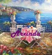 Arxinda - Terraza romantica