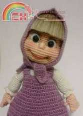 Red Jack - Masha Doll - Spanish - Translated