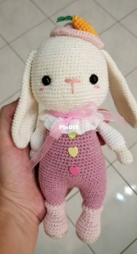 Amiurumi Bunny with Hat