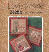 Lizzie Kate S101 - Flora McSample 2011 Ornaments
