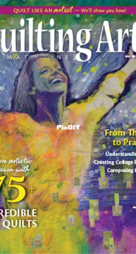 Quilting Arts - Issue 119 - Fall 2023