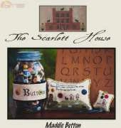 The Scarlet House - Maddie Button - pinkeep