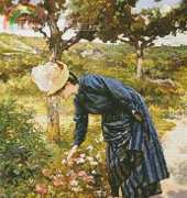 Artecy Cross Stitch - Lady In the Garden