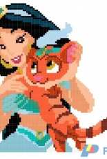 Disney Aladdin - Jasmine - Free by Magiedifilo