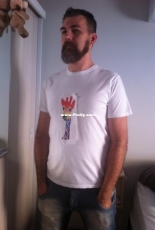 Rainbow Giraffe T-shirt