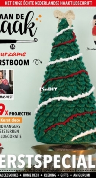 Aan de haak - Issue 35 Christmas Special - Nr. 35 Kerstspecial - Dutch