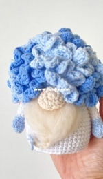 Happy Dolls Handmade - Julia Negovorina - Hydrangea Gnome