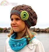 A Crocheted Simplicity - Jennifer Pionk - Diagonal Chevron Cowl