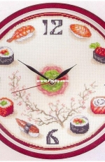 Panna / Панна CH 1415 - Sushi Clock XSD