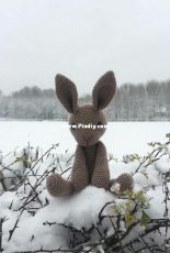 The Stitch Tower - Laura Taylor - Basil The Hare