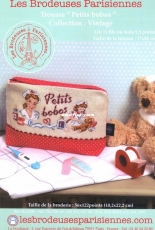 Les Brodeuses Parisiennes Trousse Petits Bobos PCS + XSD