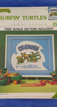 Plaid - Teenage Mutant Ninja Turtles 9006 - Surfin Turtles