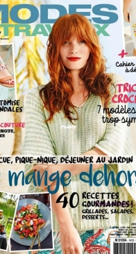 Modes et Travaux  No. 1412 -  July 2018 - French