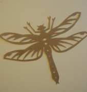 Kirigami Dragonfly