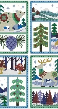 Satsuma Street - Winter Woods PCS + XSD