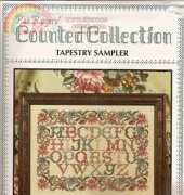 Tapestry Sampler PR-40 by Pat Rogers Counted Collection