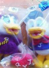 Pareja de patos empacados