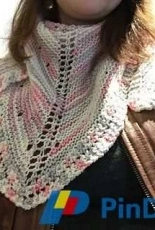 Narita Express Cowl by Marsha Ibuki