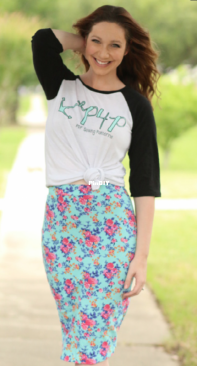 Patterns for Pirates - Pirate Pencil Skirt - Free