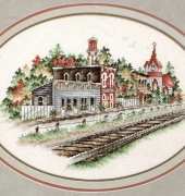 Janlynn 80-72 Railroad Station XSD
