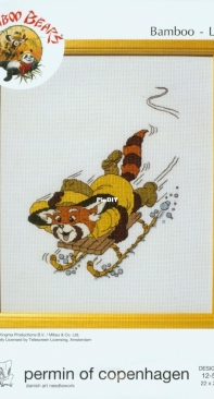 Permin 12-5427 Bamboo Bears - Bamboo Lee