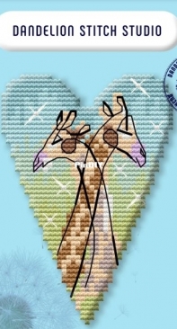 Dandelion Stitch Studio - Giraffes by Elena Lobova