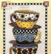 Dimensions 06796 - Stacked Cups by Debbie Mum