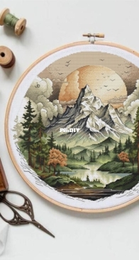 Jeanne Dick - Mountain Altai XSD+PCS