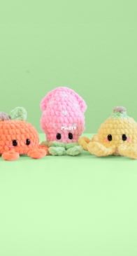 WooliGT /Wooli Amigurumis - Paola Arevalo - Sea Market Buddies
