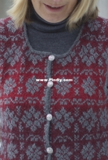 Trellis Waistcoat by Elizabeth McCarten - Free