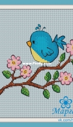 Spring Bird by Margarita Shelikhova