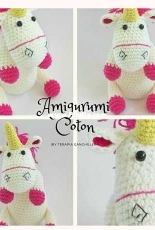Terapia Ganchillera - Unicorn Coton - Spanish - Free