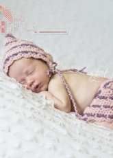 Melodys Makings - broomstick lace bonnet and skirt set