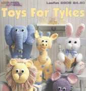 Leisure Arts 2605  - Cindy Harris - Toys for Tykes