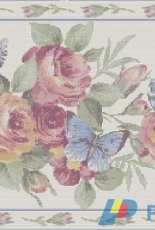 Cross Stitch Canepa - Butterfly and Flowers