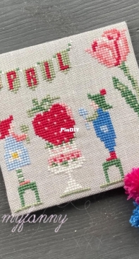 My Fanny Designs - April