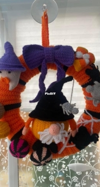 My changeable wreath - Halloween Cover