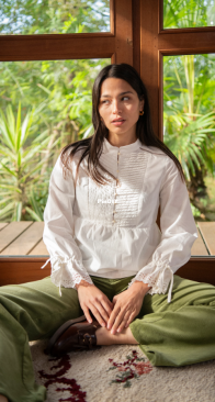 Maéli Paris - Clotilde Blouse - Sizes 34-52 - French