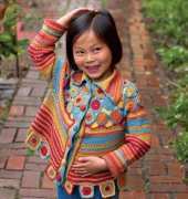 Interweave Crochet - Spring 2004 - Anne Modesitt - Yo-Yo Cardigan