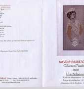 Savoir Faire Vailly 31015 - Arlesienne