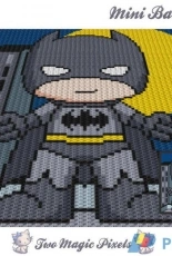 Two Magic Pixels - Mini Batman