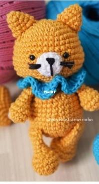 Receitas Carneirinho - Izabel Carneiro - Mustard Cat - Gato Mostarda - Portuguese