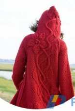 Sylvi Cardigan by Mari Muynonen/tikru-French Translation