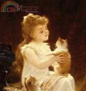 Golden Kite GK 1192 - Playing with the Kitten