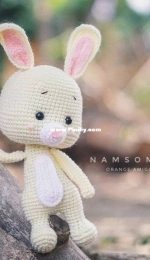 Amigurumi by Orange - Orange Amigurumi - Namsom Pan - Saovalux Asaman - Rabbit -Russian - Translated